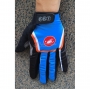 2020 Castelli Long Finger Gloves Blue Black (3)